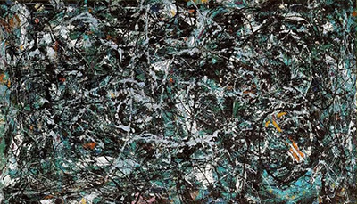 Full Fathom Five Jackson Pollock